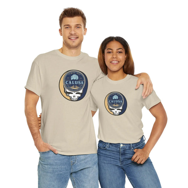 Grateful Dead - Calusa Oyster Company Grateful Dead T-Shirt - StealieShop